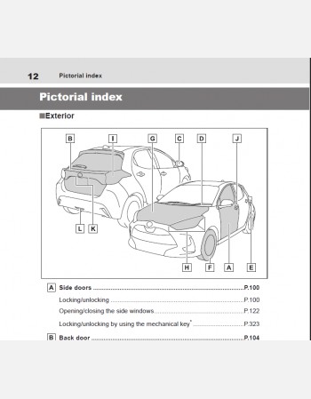 toyota yaris hybrid 2022 2023& 2024 owners manual